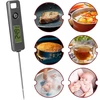 Elektroniczny termometr kulinarny, LCD (-50°C do +200°C) - 6 ['prezent', ' termometr kulinarny', ' termometr z sondą', ' sonda do termometru', ' wyświetlacz temperatury LCD', ' elektroniczny termometr kulinarny']